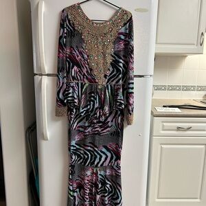 Multicolor Hand Beaded Dress
50% off Sunday